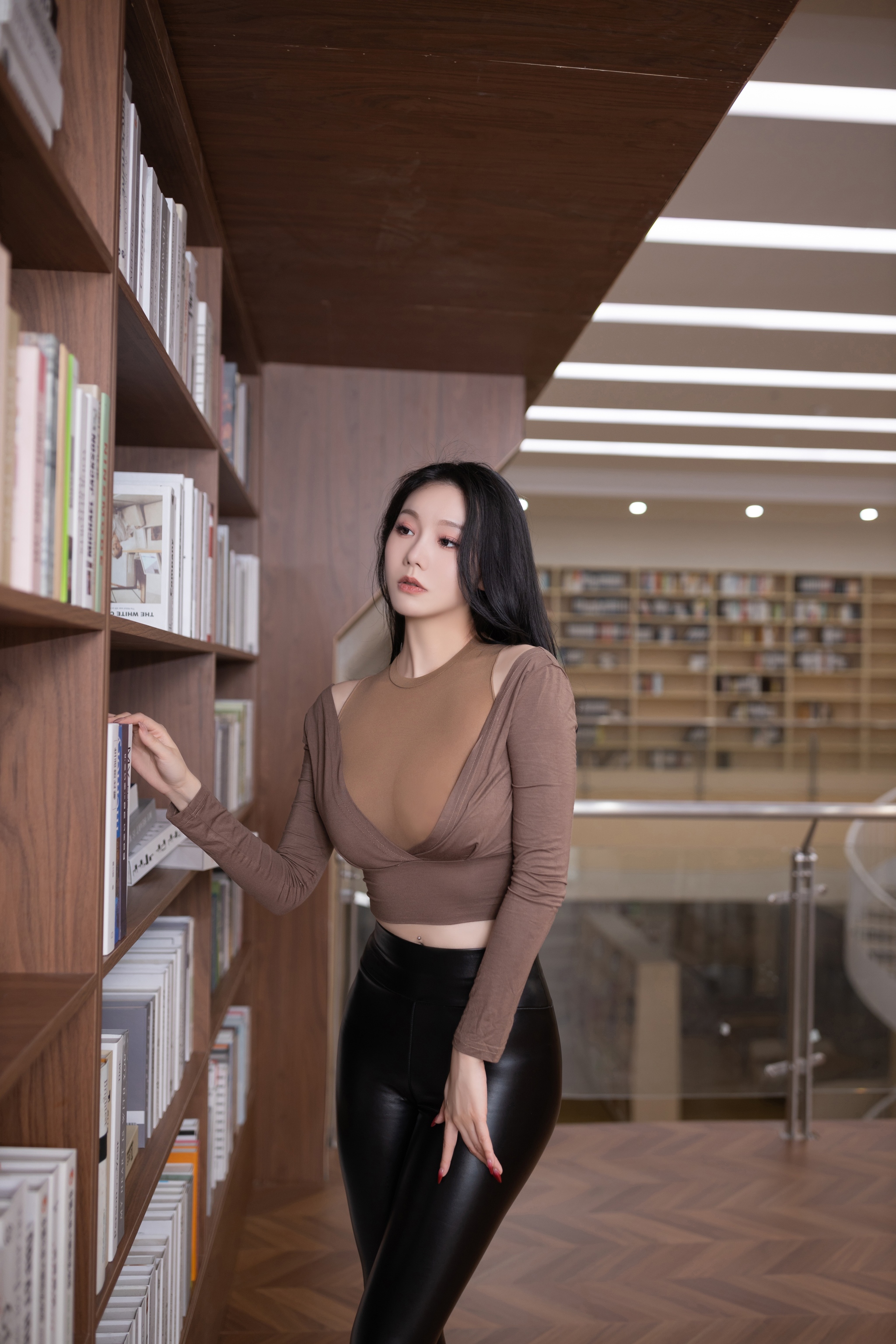 036.安然 – 内购无水印  娇颜如玉[90P]-XikXak